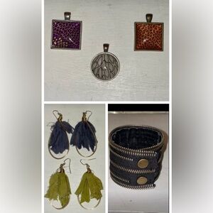 EEUC Boutique & Handmade Jewelry Lot
